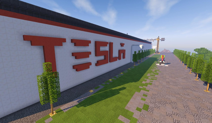 Global attention to Tesla Motors Gigafactory created by VGTU student’s team